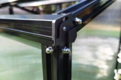 OUTFLEXX Gewächshaus, Schwarz, Alu/Polycarbonat, 120x90x57cm, Pulverbeschichtet -Gartenladen 22272 10.jpg