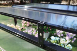 OUTFLEXX Gewächshaus, Schwarz, Alu/Polycarbonat, 120x90x57cm, Pulverbeschichtet -Gartenladen 22272 11.jpg