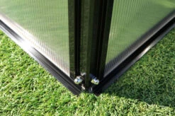 OUTFLEXX Gewächshaus, Schwarz, Alu/Polycarbonat, 120x90x57cm, Pulverbeschichtet -Gartenladen 22272 12.jpg