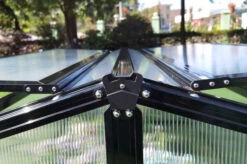 OUTFLEXX Gewächshaus, Schwarz, Alu/Polycarbonat, 120x90x57cm, Pulverbeschichtet -Gartenladen 22272 13.jpg