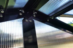 OUTFLEXX Gewächshaus, Schwarz, Alu/Polycarbonat, 120x90x57cm, Pulverbeschichtet -Gartenladen 22272 16.jpg