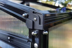 OUTFLEXX Gewächshaus, Schwarz, Alu/Polycarbonat, 111x61x175cm, Pulverbeschichtet 28 OUTFLEXX Gewächshaus, Schwarz, Alu/Polycarbonat, 111x61x175cm, Pulverbeschichtet -Gartenladen 22273 11.jpg