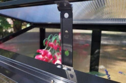 OUTFLEXX Gewächshaus, Schwarz, Alu/Polycarbonat, 91x51x168cm, Pulverbeschichtet -Gartenladen 22274 11.jpg