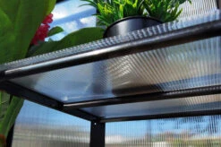 OUTFLEXX Gewächshaus, Schwarz, Alu/Polycarbonat, 91x51x168cm, Pulverbeschichtet -Gartenladen 22274 12.jpg