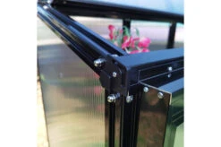 OUTFLEXX Gewächshaus, Schwarz, Alu/Polycarbonat, 91x51x168cm, Pulverbeschichtet -Gartenladen 22274 14.jpg