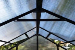 OUTFLEXX Gewächshaus, Schwarz, Alu/Polycarbonat, 311x250x228cm, Pulverbeschichtet -Gartenladen 22278 10.jpg