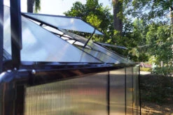 OUTFLEXX Gewächshaus, Schwarz, Alu/Polycarbonat, 311x250x228cm, Pulverbeschichtet -Gartenladen 22278 12.jpg