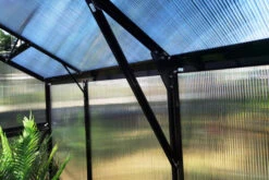 OUTFLEXX Gewächshaus, Schwarz, Alu/Polycarbonat, 372x250x228cm, Pulverbeschichtet 18 OUTFLEXX Gewächshaus, Schwarz, Alu/Polycarbonat, 372x250x228cm, Pulverbeschichtet -Gartenladen 22279 6.jpg