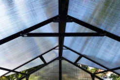 OUTFLEXX Gewächshaus, Schwarz, Alu/Polycarbonat, 372x250x228cm, Pulverbeschichtet 19 OUTFLEXX Gewächshaus, Schwarz, Alu/Polycarbonat, 372x250x228cm, Pulverbeschichtet -Gartenladen 22279 7.jpg