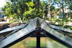 OUTFLEXX Gewächshaus, Schwarz, Alu/Polycarbonat, 372x250x228cm, Pulverbeschichtet 20 OUTFLEXX Gewächshaus, Schwarz, Alu/Polycarbonat, 372x250x228cm, Pulverbeschichtet -Gartenladen 22279 8.jpg