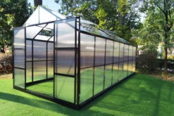 OUTFLEXX Gewächshaus, Schwarz, Alu/Polycarbonat, 494x250x228cm, Pulverbeschichtet -Gartenladen 22281 4.jpg