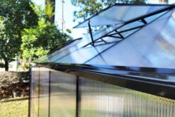 OUTFLEXX Gewächshaus, Schwarz, Alu/Polycarbonat, 494x250x228cm, Pulverbeschichtet -Gartenladen 22281 7.jpg