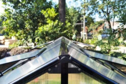 OUTFLEXX Gewächshaus, Schwarz, Alu/Polycarbonat, 494x250x228cm, Pulverbeschichtet -Gartenladen 22281 8.jpg