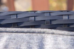 OUTFLEXX 2er Set Dining Sessel, Schwarz, Polyrattan, Je 55 X 65 X 112 Cm, Rücken Stufenlos Verstellbar 18 OUTFLEXX 2er Set Dining Sessel, Schwarz, Polyrattan, Je 55 X 65 X 112 Cm, Rücken Stufenlos Verstellbar -Gartenladen 22284 7.jpg