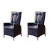 OUTFLEXX 2er Set Dining Sessel, Schwarz, Polyrattan, Je 55 X 65 X 112 Cm, Rücken Stufenlos Verstellbar 1 OUTFLEXX 2er Set Dining Sessel, Schwarz, Polyrattan, Je 55 X 65 X 112 Cm, Rücken Stufenlos Verstellbar -Gartenladen 22284 9.jpg