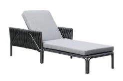 OUTFLEXX Mermaid Loungeliege, Anthrazit, Aluminium/XL Rope, 75x56x65 Cm, Inkl. Polster -Gartenladen 22309 2.jpg