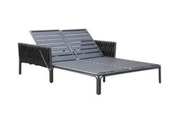 OUTFLEXX Mermaid Doppelliege, Anthrazit, Aluminium/XL Rope, 140x56x132 Cm, Inkl. Polster -Gartenladen 22310 3.jpg