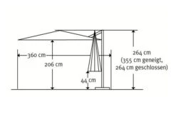 Schneider® SCHNEIDER Rhodos Twist Ampelschirm, Natur, 300x300 Cm, Quadratisch -Gartenladen 22315 5.jpg