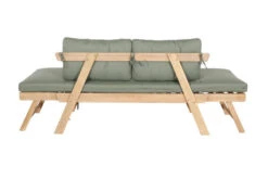 OUTFLEXX Lounge/Liege, FSC Akazie, Teakoptik, 192x70x60cm, Inkl. Polster, Grün 16 OUTFLEXX Lounge/Liege, FSC Akazie, Teakoptik, 192x70x60cm, Inkl. Polster, Grün -Gartenladen 22356 11.jpg