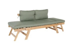 OUTFLEXX Lounge/Liege, FSC Akazie, Teakoptik, 192x70x60cm, Inkl. Polster, Grün 13 OUTFLEXX Lounge/Liege, FSC Akazie, Teakoptik, 192x70x60cm, Inkl. Polster, Grün -Gartenladen 22356 6.jpg