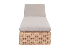 OUTFLEXX Sunlounger, Natur Meliert/sand, Polyrattan, 216x76x47 Cm, Rückenlehne Verstellbar 11 OUTFLEXX Sunlounger, Natur Meliert/sand, Polyrattan, 216x76x47 Cm, Rückenlehne Verstellbar -Gartenladen 22361 4.jpg