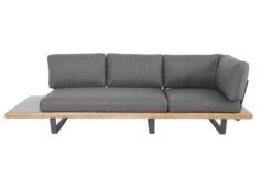 OUTFLEXX Ecklounge, Anthrazit/stone Grey, Aluminium/Akazie In Teakoptik, Für 5 Personen, Inkl. Polster 27 OUTFLEXX Ecklounge, Anthrazit/stone Grey, Aluminium/Akazie In Teakoptik, Für 5 Personen, Inkl. Polster -Gartenladen 22367 12.jpg