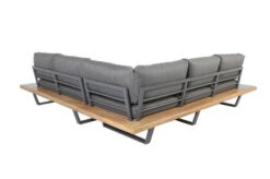 OUTFLEXX Ecklounge, Anthrazit/stone Grey, Aluminium/Akazie In Teakoptik, Für 5 Personen, Inkl. Polster 29 OUTFLEXX Ecklounge, Anthrazit/stone Grey, Aluminium/Akazie In Teakoptik, Für 5 Personen, Inkl. Polster -Gartenladen 22367 14.jpg