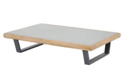 OUTFLEXX Ecklounge, Anthrazit/stone Grey, Aluminium/Akazie In Teakoptik, Für 5 Personen, Inkl. Polster 23 OUTFLEXX Ecklounge, Anthrazit/stone Grey, Aluminium/Akazie In Teakoptik, Für 5 Personen, Inkl. Polster -Gartenladen 22367 8.jpg