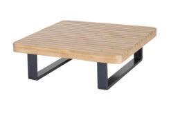 OUTFLEXX Ecklounge, Anthrazit, Geflecht/Akazie, 5 Personen, Inkl. Polster In Anthrazit Und Kaffeetisch 75x75 Cm 23 OUTFLEXX Ecklounge, Anthrazit, Geflecht/Akazie, 5 Personen, Inkl. Polster In Anthrazit Und Kaffeetisch 75x75 Cm -Gartenladen 22373 10.jpg