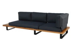 OUTFLEXX Ecklounge, Anthrazit, Akazie, 5 Personen, Inkl. Polster Und Kaffeetisch 77 X 77 Cm -Gartenladen 22374 6.jpg