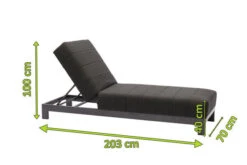 OUTFLEXX Liege, Anthrazit/sooty, Alu/Sunbrella, 203x70x40/100, Höhenverstellbare Rückenlehne -Gartenladen 22409 5.jpg