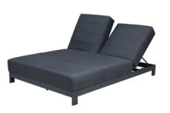 OUTFLEXX Doppelliegen, Anthrazit/sooty, Alu/Sunbrella, 203x143x40/100, Höhenverstellbare Rückenlehne -Gartenladen 22411 7.jpg