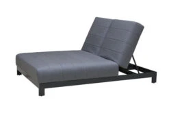 OUTFLEXX Doppelliegen, Anthrazit/flanelle, Alu/Sunbrella, 203x143x40/100, Höhenverstellbare Rückenlehne 16 OUTFLEXX Doppelliegen, Anthrazit/flanelle, Alu/Sunbrella, 203x143x40/100, Höhenverstellbare Rückenlehne -Gartenladen 22412 6.jpg