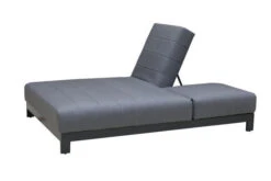 OUTFLEXX Doppelliegen, Anthrazit/flanelle, Alu/Sunbrella, 203x143x40/100, Höhenverstellbare Rückenlehne 17 OUTFLEXX Doppelliegen, Anthrazit/flanelle, Alu/Sunbrella, 203x143x40/100, Höhenverstellbare Rückenlehne -Gartenladen 22412 7.jpg