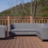 OUTFLEXX 2-Sitzer Und 3-Sitzer Sofa, Flanelle, Alu/Sunbrella, Für 5 Personen 2 OUTFLEXX 2-Sitzer Und 3-Sitzer Sofa, Flanelle, Alu/Sunbrella, Für 5 Personen -Gartenladen 22429 1.jpg