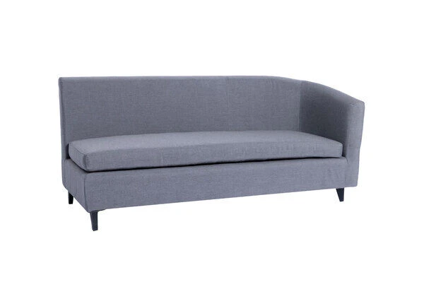OUTFLEXX 2-Sitzer Und 3-Sitzer Sofa, Flanelle, Alu/Sunbrella, Für 5 Personen 16 OUTFLEXX 2-Sitzer Und 3-Sitzer Sofa, Flanelle, Alu/Sunbrella, Für 5 Personen – Bild 14