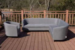 OUTFLEXX 2-Sitzer Und 3-Sitzer Sofa, Flanelle, Alu/Sunbrella, Für 5 Personen 18 OUTFLEXX 2-Sitzer Und 3-Sitzer Sofa, Flanelle, Alu/Sunbrella, Für 5 Personen -Gartenladen 22429 2.jpg