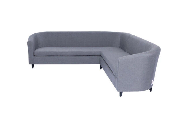 OUTFLEXX 2-Sitzer Und 3-Sitzer Sofa, Flanelle, Alu/Sunbrella, Für 5 Personen 5 OUTFLEXX 2-Sitzer Und 3-Sitzer Sofa, Flanelle, Alu/Sunbrella, Für 5 Personen – Bild 3