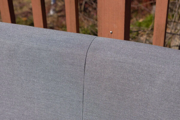 OUTFLEXX 2-Sitzer Und 3-Sitzer Sofa, Flanelle, Alu/Sunbrella, Für 5 Personen 6 OUTFLEXX 2-Sitzer Und 3-Sitzer Sofa, Flanelle, Alu/Sunbrella, Für 5 Personen – Bild 4