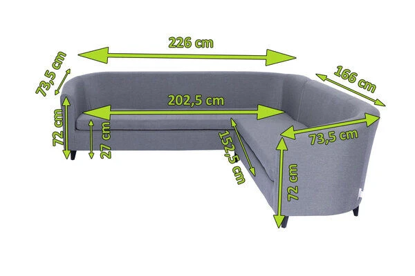 OUTFLEXX 2-Sitzer Und 3-Sitzer Sofa, Flanelle, Alu/Sunbrella, Für 5 Personen 7 OUTFLEXX 2-Sitzer Und 3-Sitzer Sofa, Flanelle, Alu/Sunbrella, Für 5 Personen – Bild 5
