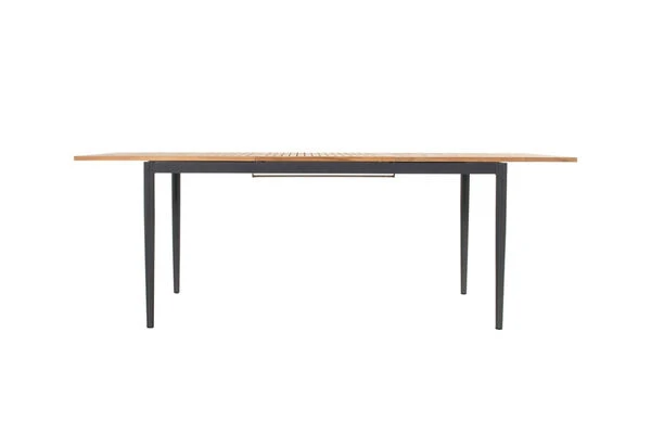 HARTMAN Silencio Ausziehtisch, Xerix/natur, Alu/Teak, 160/220x90cm, Butterfly-Auszug, FSC Teak 4 HARTMAN Silencio Ausziehtisch, Xerix/natur, Alu/Teak, 160/220x90cm, Butterfly-Auszug, FSC Teak – Bild 2