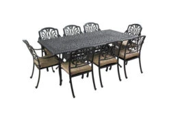 HARTMAN Amalfi Esstisch, Bronze/anthrazit, Alu-Guss, 214x112cm, Rechteckig 6 HARTMAN Amalfi Esstisch, Bronze/anthrazit, Alu-Guss, 214x112cm, Rechteckig -Gartenladen 22448 2.jpg