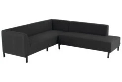 HARTMAN Dion Ecklounge, Schwarz, Sunbrella/Keramik, 6 Personen, Inklusive Beistelltisch 11 HARTMAN Dion Ecklounge, Schwarz, Sunbrella/Keramik, 6 Personen, Inklusive Beistelltisch -Gartenladen 22455 3.jpg