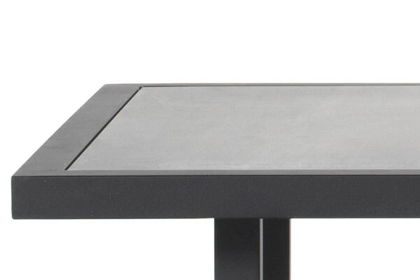 HARTMAN Dion Ecklounge, Schwarz, Sunbrella/Keramik, 6 Personen, Inklusive Beistelltisch 9 HARTMAN Dion Ecklounge, Schwarz, Sunbrella/Keramik, 6 Personen, Inklusive Beistelltisch – Bild 7