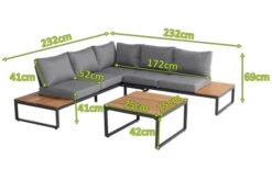HARTMAN Ecklounge, Natur/xerix, Alu/Teak, 5 Personen, Seitenablage Aus Teak -Gartenladen 22458 2.jpg