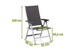 KETTLER BasicPlus Padded Multipositionssessel, Silber/anthrazit, Alu/Textilene, 0301201-9000, Verstellbare Rückenlehne -Gartenladen 22507 anth 05.jpg