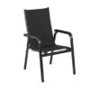 KETTLER BasicPlus PaddedStapelsessel, Anthrazit, Alu/Textilene, 0301202-9400, Stapelbar -Gartenladen 22512 1.jpg
