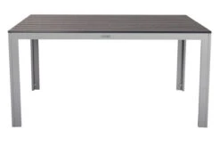 VILLANA Esstischgarnitur, Silber/schwarz, Alu/Holzimitat/Textil, Tisch 150x90cm, 4 Multipositionssessel -Gartenladen 22559 10.jpg