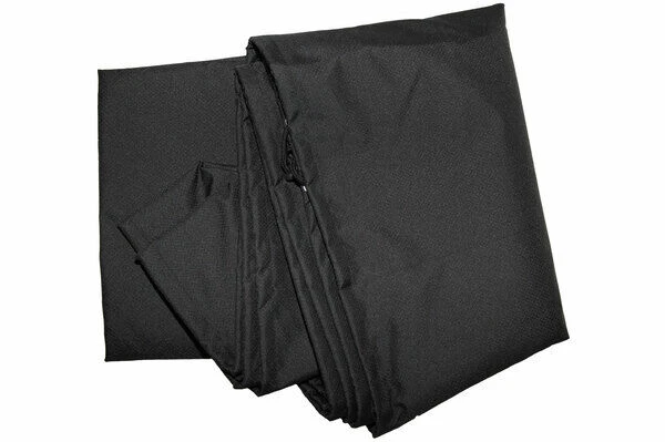 OUTTECH Schutzhülle In L-Form Für Lounges, Schwarz, Ripstop-Polyester, 270x270x100x70cm, Atmungsaktiv 3 OUTTECH Schutzhülle In L-Form Für Lounges, Schwarz, Ripstop-Polyester, 270x270x100x70cm, Atmungsaktiv