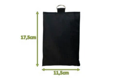 OUTTECH Schutzhüllen Zubehör, 4er Set Sandsäcke, Schwarz, Verhindert Bildung Von Wassersäcken, Befüllt -Gartenladen 22608 05.jpg